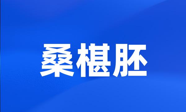 桑椹胚