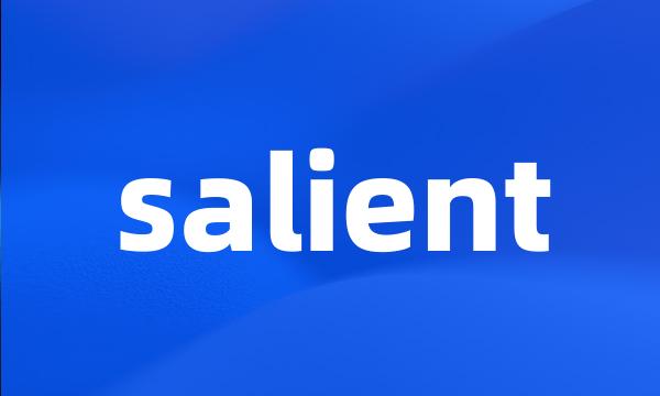 salient