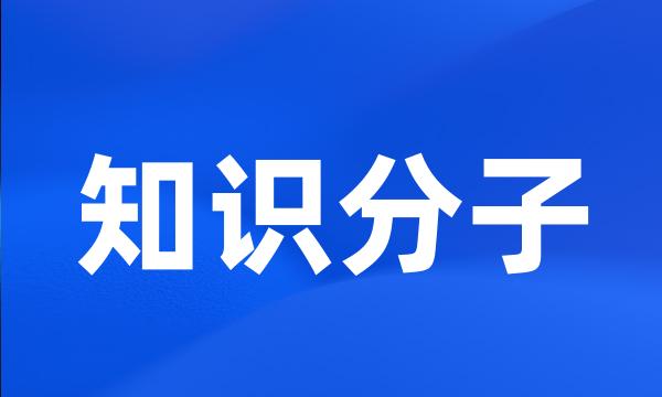 知识分子