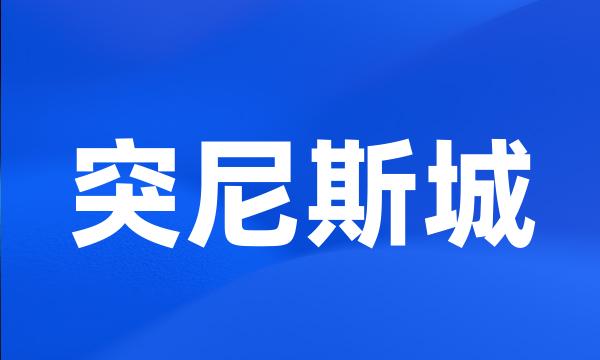 突尼斯城