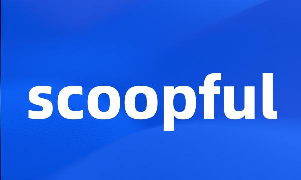 scoopful