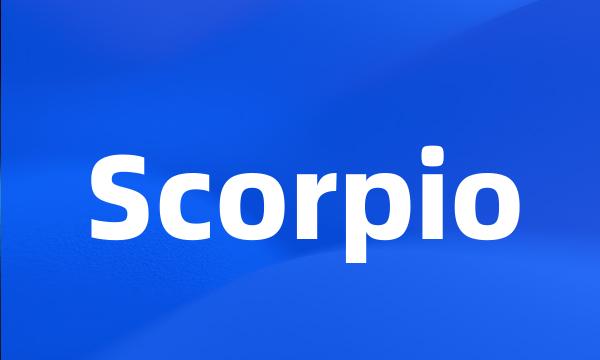 Scorpio