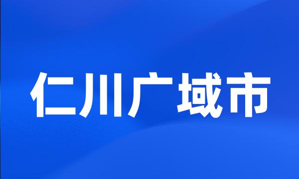 仁川广域市