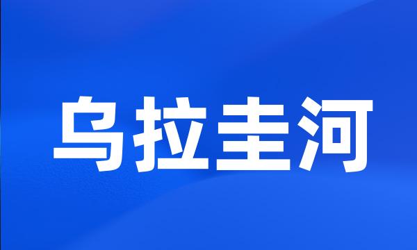 乌拉圭河