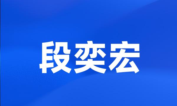 段奕宏