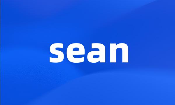 sean