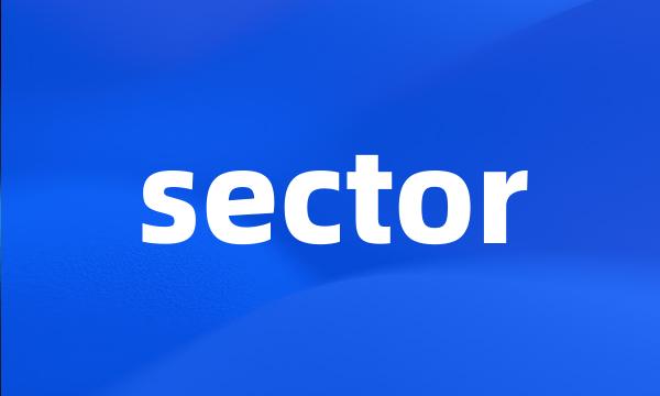 sector