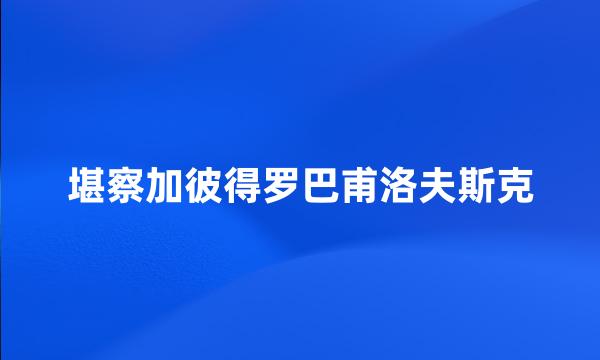 堪察加彼得罗巴甫洛夫斯克