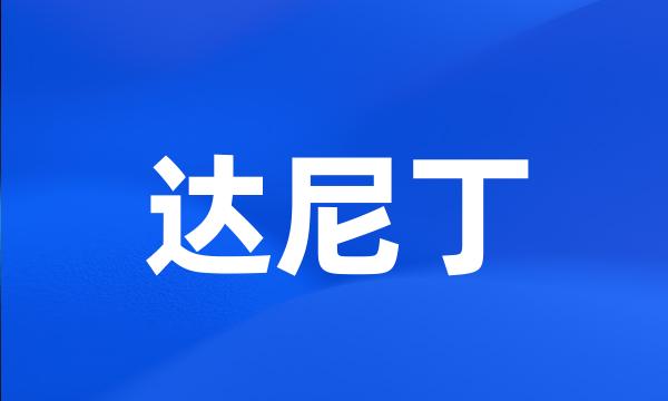 达尼丁