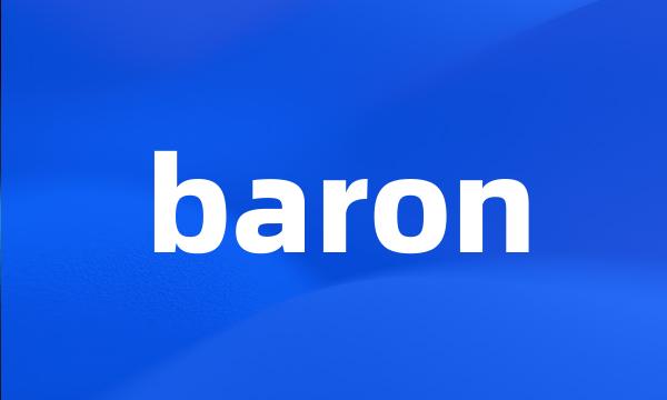 baron