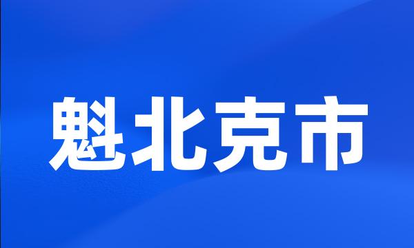 魁北克市