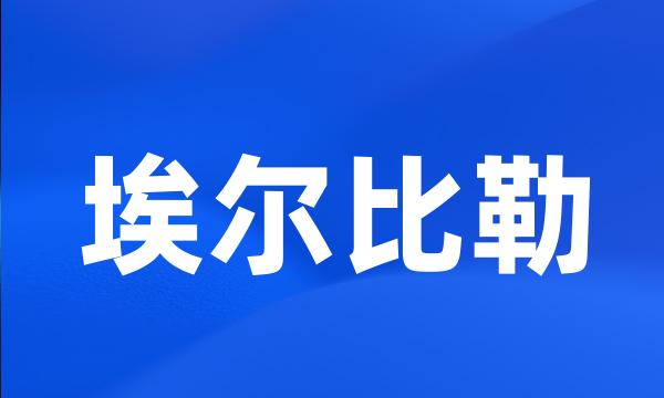 埃尔比勒