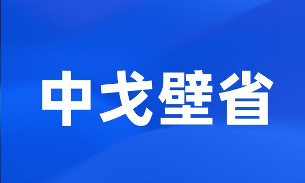 中戈壁省