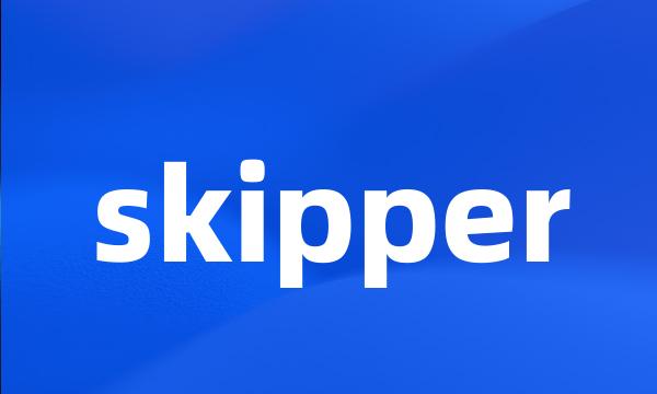 skipper