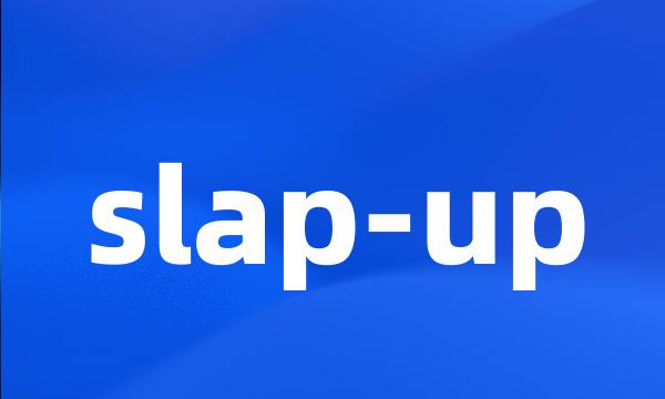 slap-up