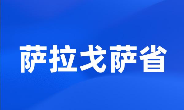 萨拉戈萨省