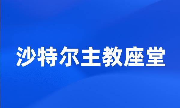 沙特尔主教座堂