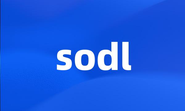 sodl