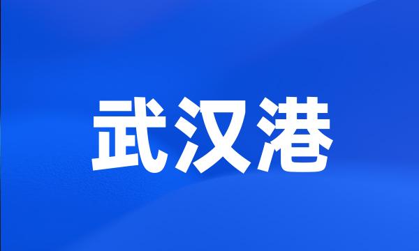 武汉港