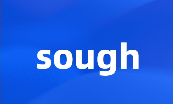 sough