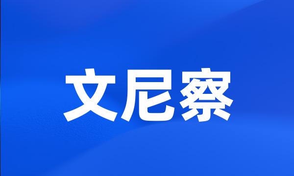 文尼察