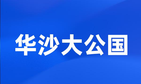 华沙大公国