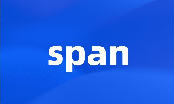 span