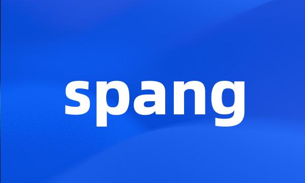 spang