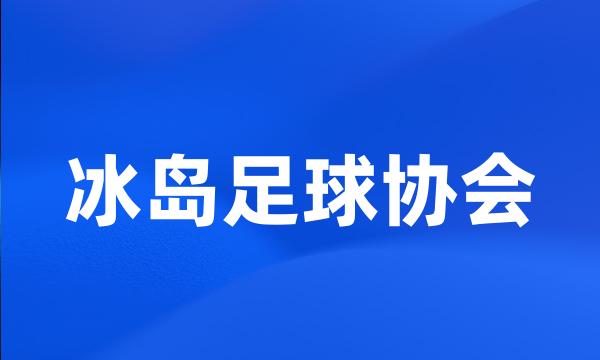 冰岛足球协会