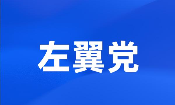 左翼党