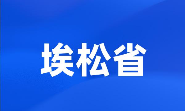 埃松省