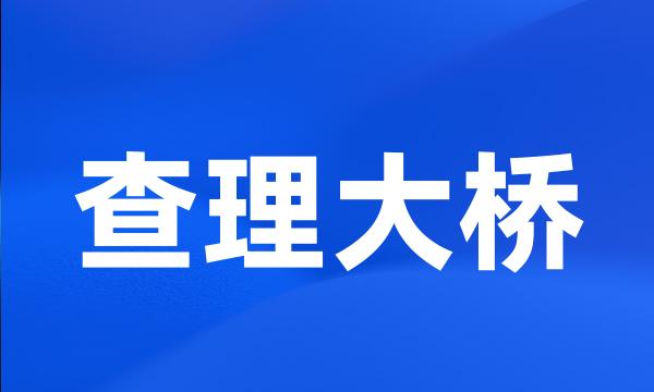 查理大桥