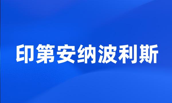 印第安纳波利斯