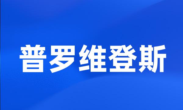 普罗维登斯