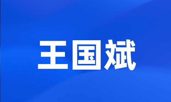 王国斌