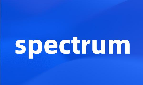 spectrum