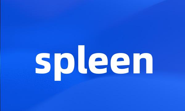 spleen