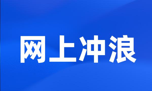 网上冲浪