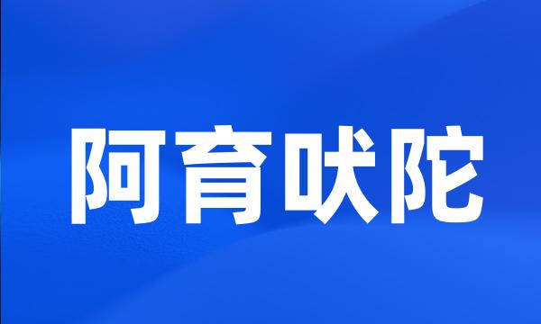 阿育吠陀