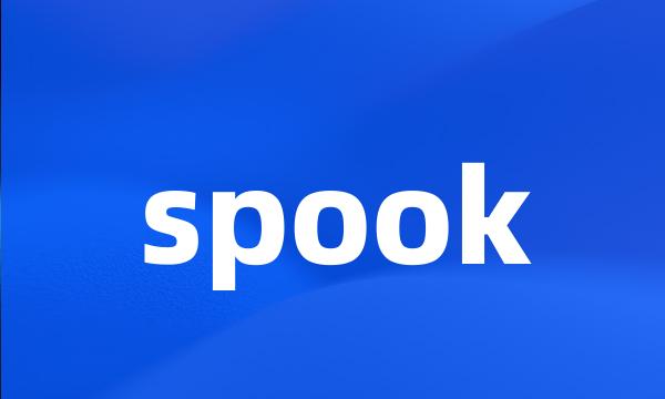 spook