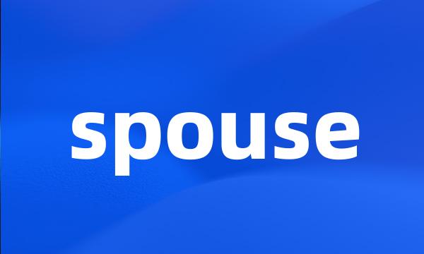 spouse