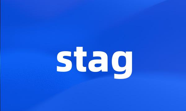 stag