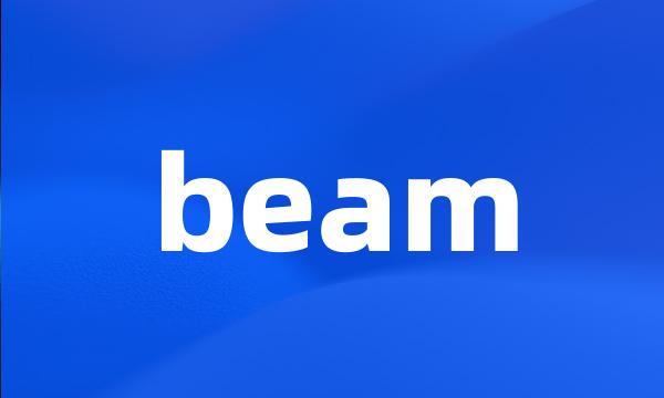 beam